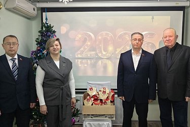 В Новый год с хорошим настроением